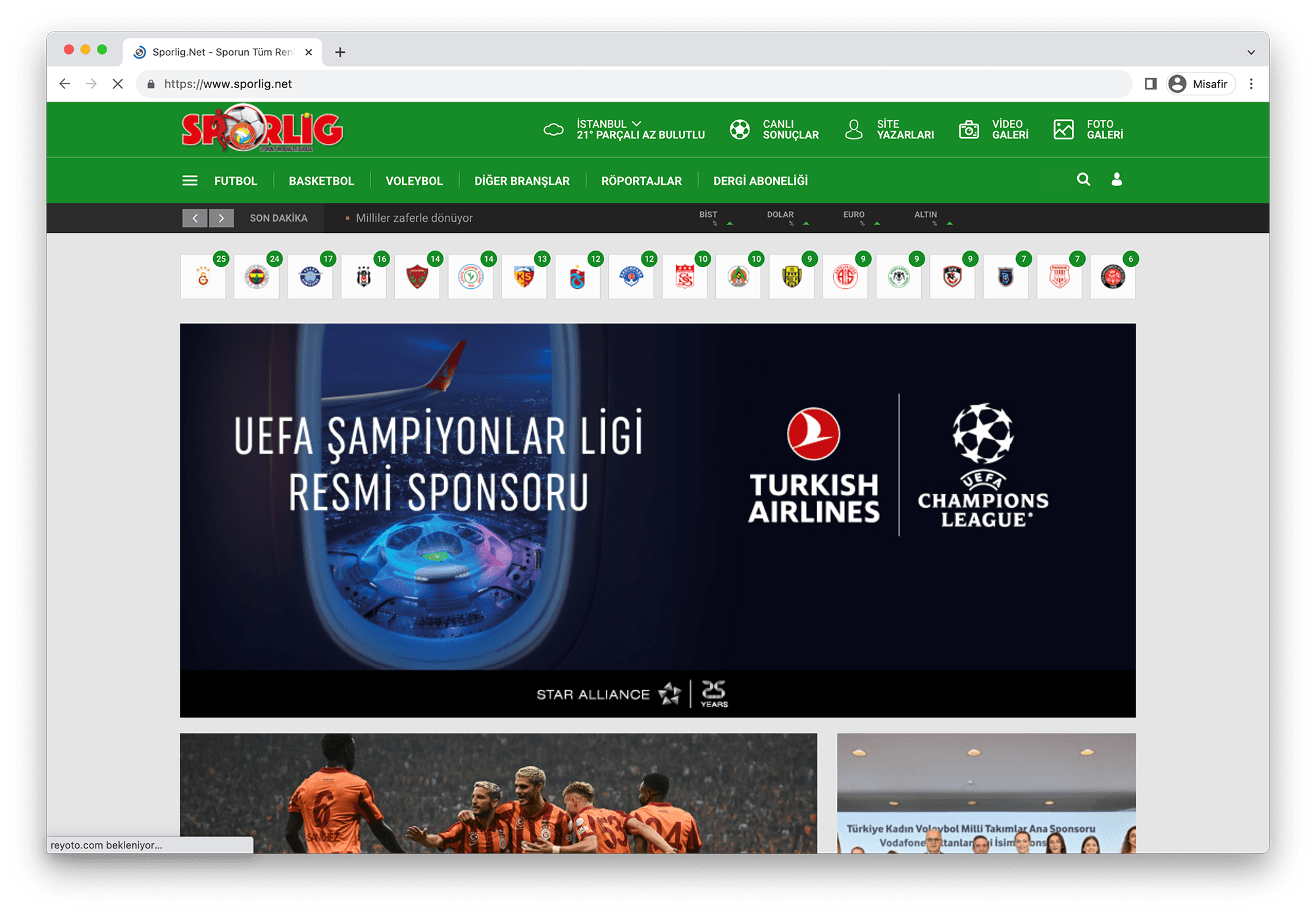 Sporlig.Net