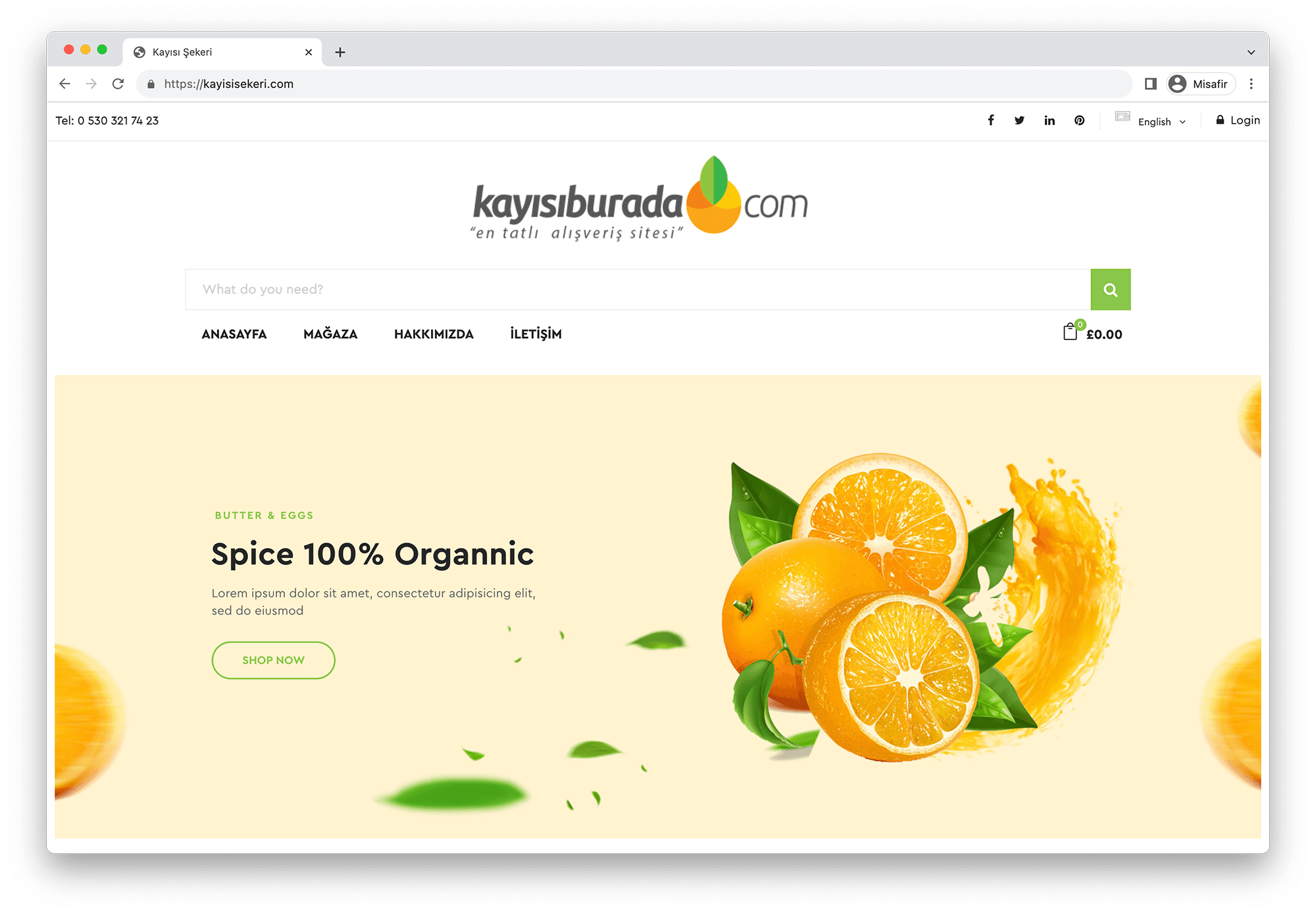 KayisiSekeri.com