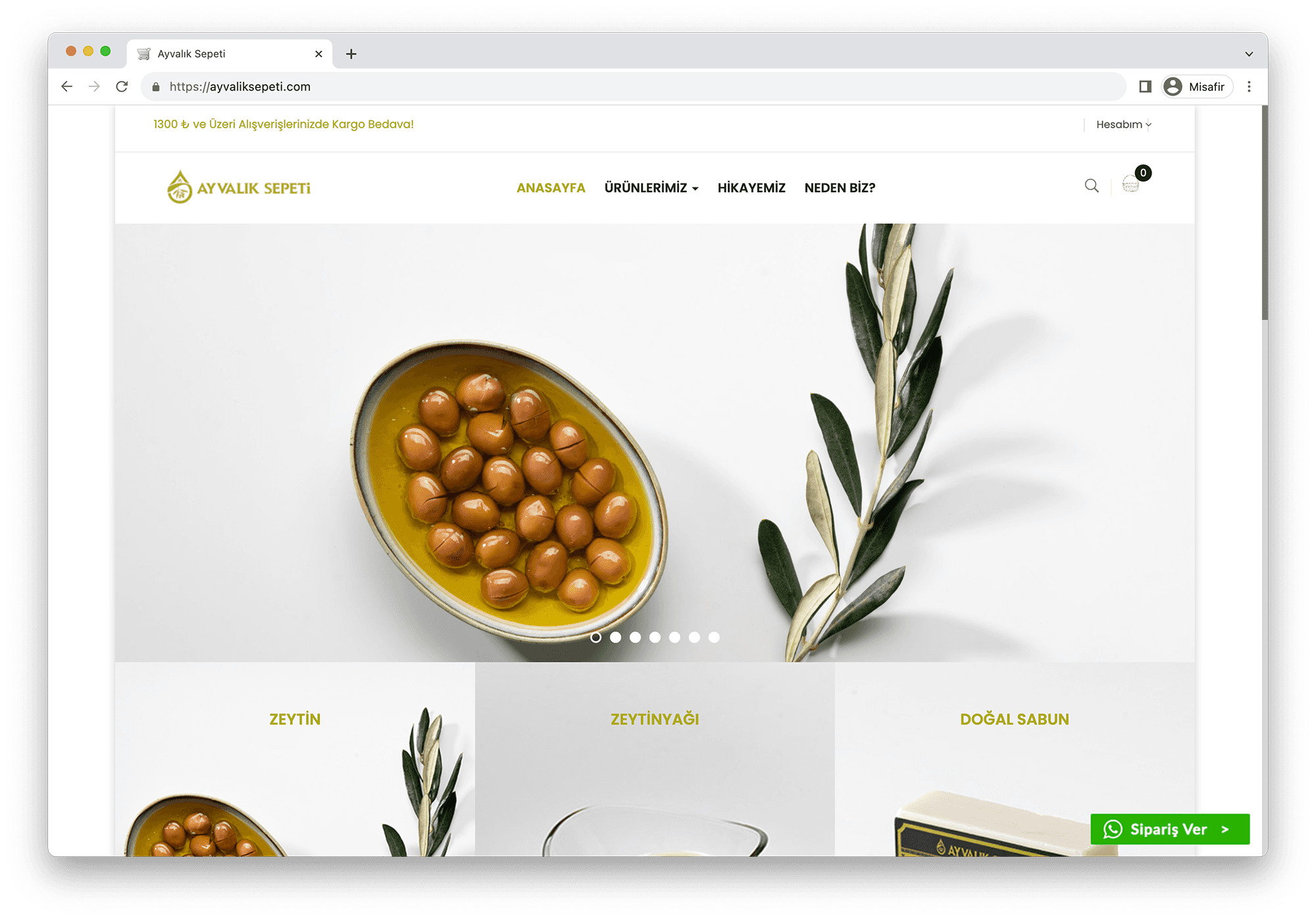 AyvalikSepeti.com
