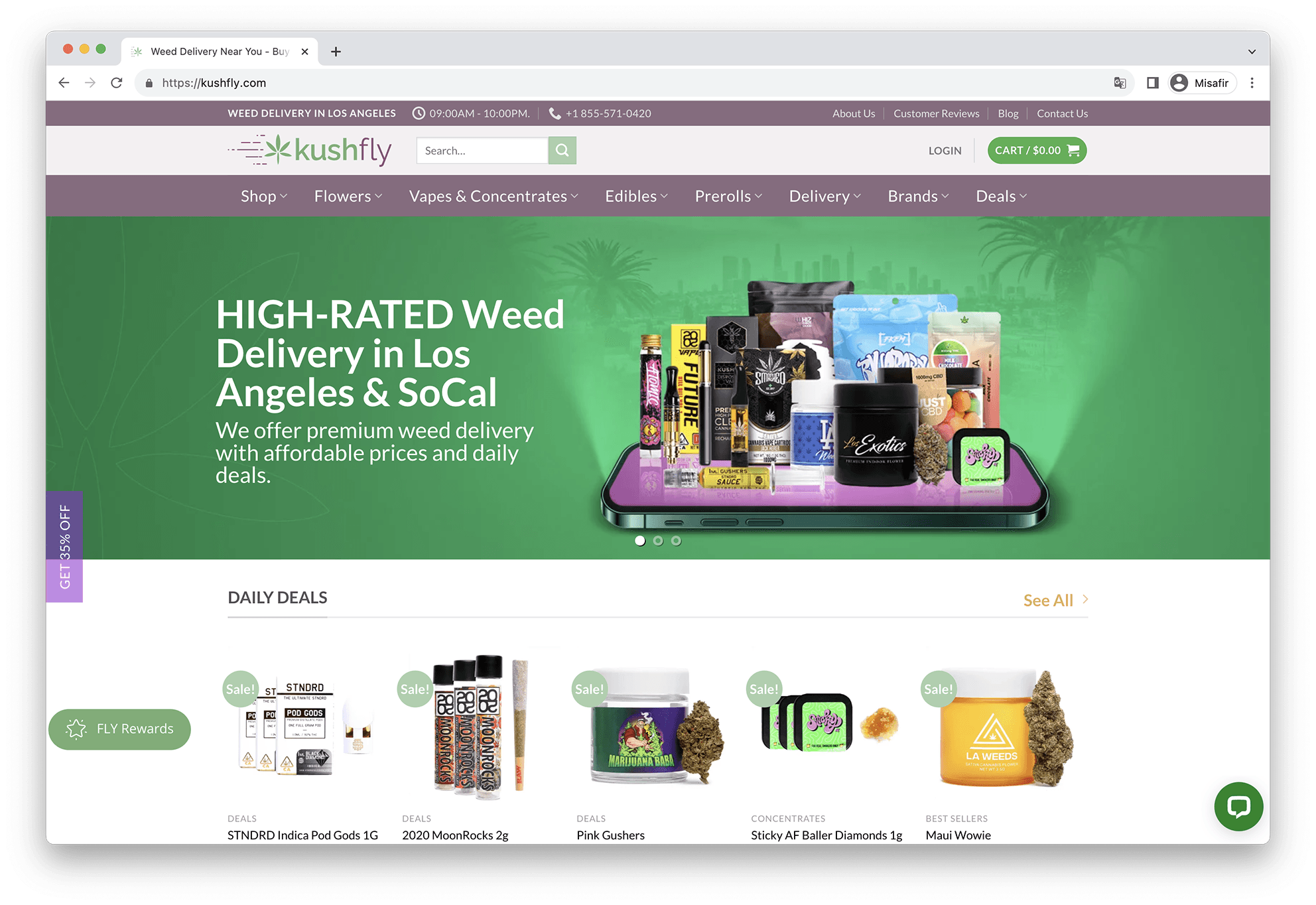 kushfly.com