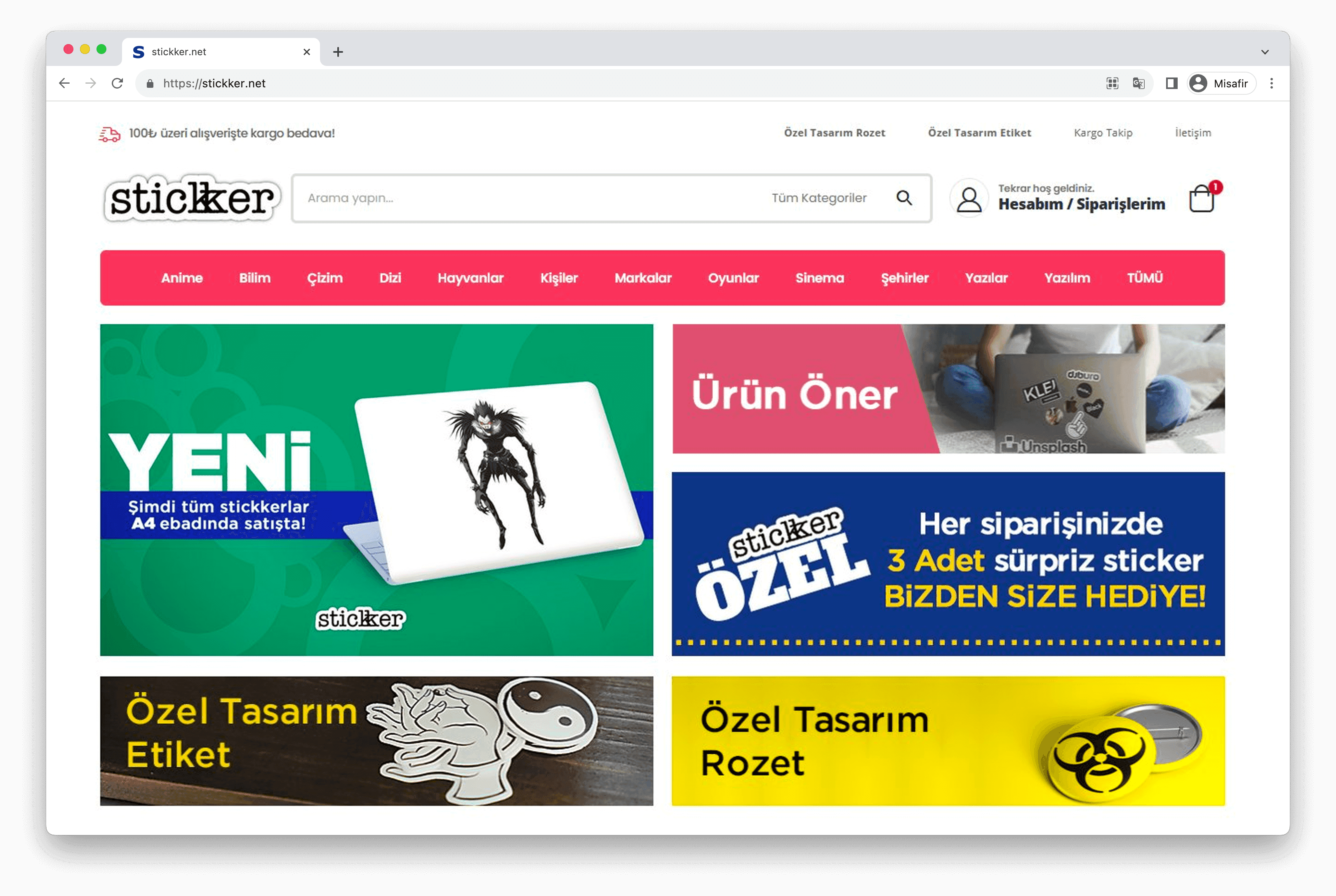Stickker.net (Exit)